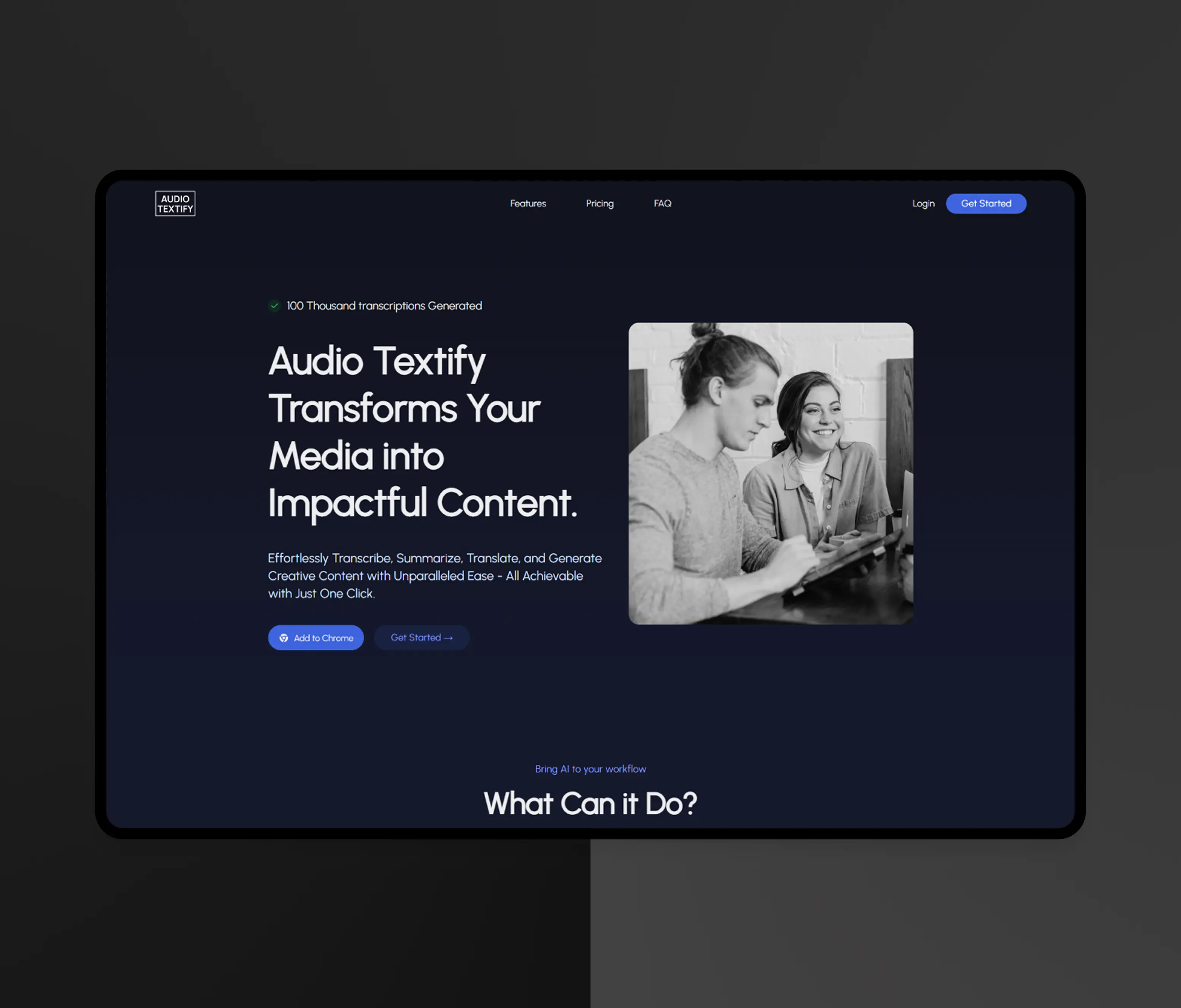 AudioTextify